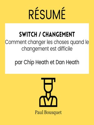 cover image of RÉSUMÉ--Switch / Changement